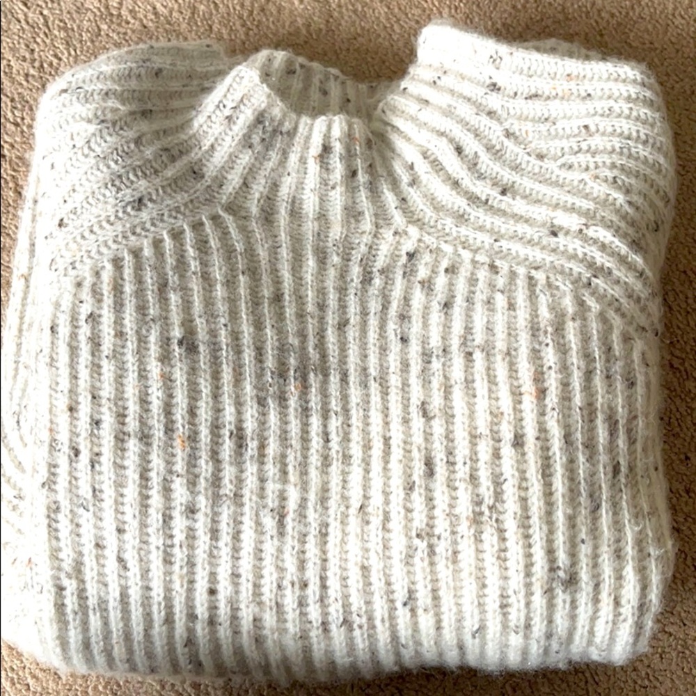 Oatmeal sweater